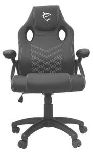 White Shark Zolder Gamer szék - Fekete/Fehér