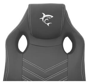 White Shark Zolder Gamer szék - Fekete/Fehér