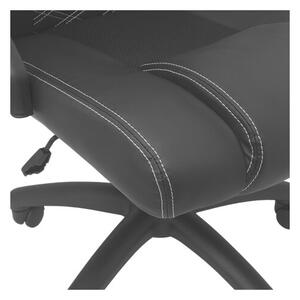White Shark Zolder Gamer szék - Fekete/Fehér