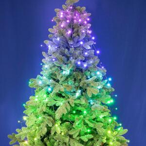 ISparkle LEDS144C-APP LED-es fényfüzérköteg, 144 db RGB LED, applikációval vezérelhető, smart, kül- és beltéri kivitel