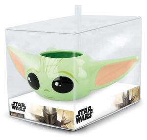 Star Wars Yoda 3D Bögre