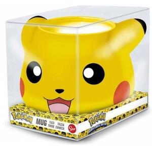 Pokemon Pikachu 3D Bögre