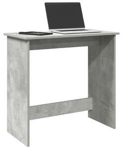 Betonszürke forgácslap íróasztal 80 x 40 x 75 cm