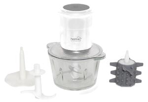 HOME HG AP 18 aprító, teljesítmény 400 W, 1,8 literes üvegtál, 4-élű rozsdamentes kés, STOP funkció