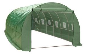 G21 Fóliasátor - 3x6x2m - Zöld