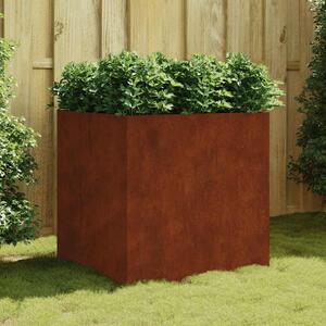 Corten acél növénytartó 80x80x80 cm
