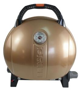 O-GRILL 900 Hordozható Grillsütő 3,2 kW, arany, 232 g / h