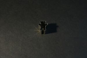 Maci mini kiszúró linzerközéphez 1,5 cm