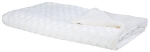 Fehér ágytakaró 200 x 220 cm KANDILLI