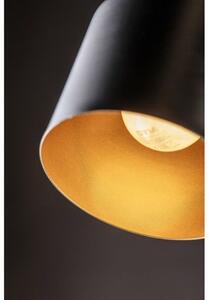 Lámpa Állólámpa SELVIA II , 5754, max.250V, 50/60Hz, 1*E27, max.25 W, IP20, átmérő 12 cm, fekete/arany