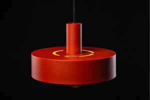 Lámpa Mennyezeti lámpatest SELVIA II, 5518, max. 250V, 50/60Hz, 1*E27, max.40 W, IP20, átmérő 30 cm, piros