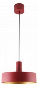 Lámpa Mennyezeti lámpatest SELVIA II, 5518, max. 250V, 50/60Hz, 1*E27, max.40 W, IP20, átmérő 30 cm, piros
