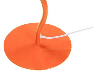Narancssárga fém asztali lámpa 48 cm ALWERO