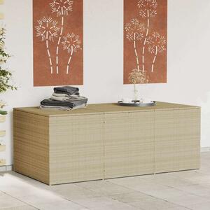 VidaXL Polyrattan Kerti Tárolóláda - 984L