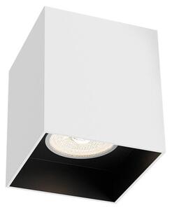 Mennyezeti lámpa CORINTH, matt fehér, matt fekete, 7W, 9,1 cm