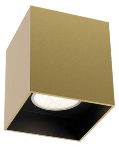 Mennyezeti lámpa CORINTH, matt arany, matt fekete , 7W, 9,1 cm