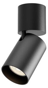 Mennyezeti lámpa CORINTH, matt fekete, 7W, 16,4 cm