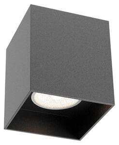 Mennyezeti lámpa CORINTH, matt fekete, 7W, 9,1 cm