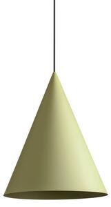 Függőlámpa KONOS, matt olívazöld, matt fehér, 42W, 149 cm