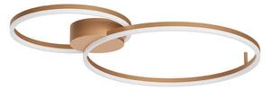 Mennyezeti lámpa ORBIT, bronz, 63W