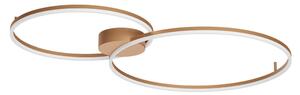 Mennyezeti lámpa ORBIT, bronz, 88W