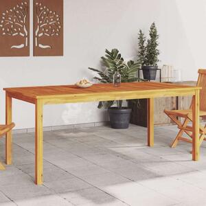 VidaXL Akácfa Kerti Asztal - 180x90 cm
