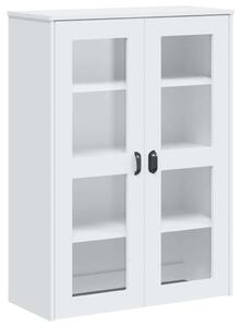 VidaXL VIKEN Fehér Tálalószekrény Felső Elem - 80x35x110 cm