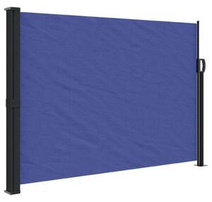 VidaXL kék behúzható oldalsó napellenző 140 x 600 cm