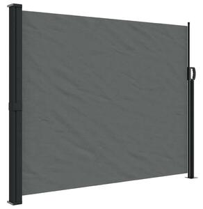 VidaXL antracitszürke behúzható oldalsó napellenző 160 x 600 cm