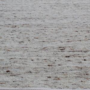 Vastag gyapjú szőnyeg Rustic 130x180 szövött rongyszőnyeg