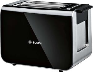 Bosch TAT8613 kompakt Kenyérpirító 860W #fekete-szürke