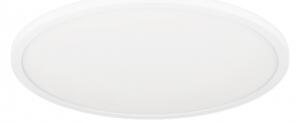 LED panel , 16.5W , RGB , CCT , dimmelhető , backlight effect , 42 cm , kerek , fehér , EGLO Connect.Z , Zigbee , ROVITO-Z , 900087