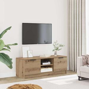 TV szekrény Artisan tölgy 102x35x36,5 cm Műanyag fa