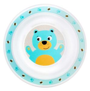 Canpol babies műanyag tányér - macis