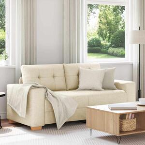 Vászon loveseat kanapé 180x77x82 cm