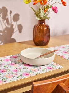 Sinsay - Virágmintás asztali alátétek, 2 db - pasztellpink