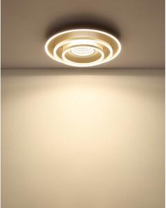 LAWANDA LED mennyezeti lámpa, homokszínű, Ø51,1 cm, 40W, 1461 lm, 3000/4000/6000 K