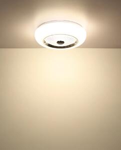 GRAHAM LED mennyezeti lámpa, matt fehér, Ø38,5 cm, 24W, 2038 lm, 2700/4000/6000 K