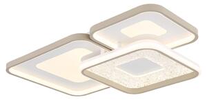 MOSAIKO LED mennyezeti lámpa, matt fehér, 65 cm, 55W, 2900 lm, 2700–6000 K