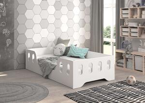LAKI gyerekágy 140x70cm - ajándék matraccal
