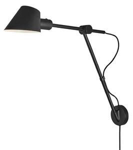 Fali Lámpa DFTP by Nordlux, Fekete, Nappali, Alumínium