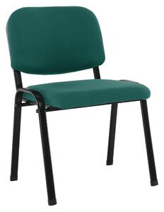 KONDELA Irodai szék, zöld , ISO 2 NEW