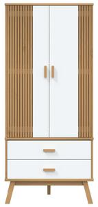 VidaXL OLDEN Fenyőfa Gardrób - 76,5x53x172 cm