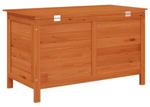 VidaXL tömör fenyőfa kerti tárolóláda 99x49,5x58,5 cm