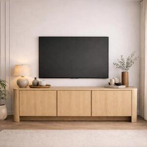 Sorrenti TV szekrény 168 cm – vicenza tölgy