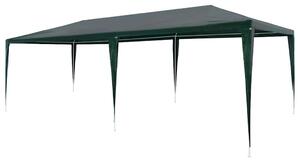 Zöld PE rendezvénysátor 3 x 6 m