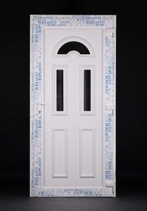 Temze 3 műanyag Bejárati ajtó 98x208cm #fehér