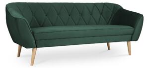 Wilsondo DEANA III kárpitozott kanapé 180x74 - zöld