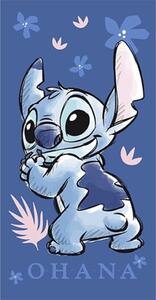 Lilo és Stitch törölköző (Ohana flowers)