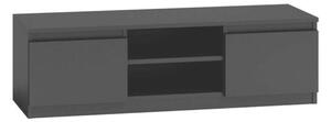TV szekrény - Holzmeister - 120 cm - fekete